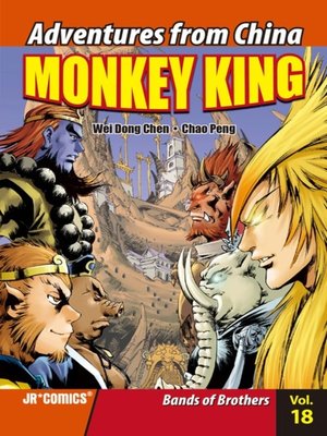 cover image of Monkey King, Volume 18